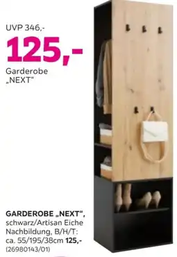 Mömax Garderobe ,,NEXT" Angebot