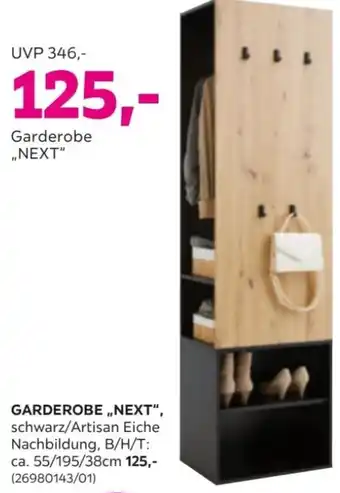 Mömax Garderobe ,,NEXT" Angebot