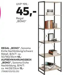 Mömax Regal „BONO" Angebot