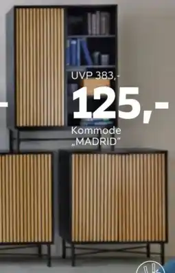 Mömax Kommode MADRID Angebot