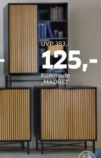 Mömax Kommode MADRID Angebot