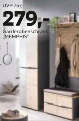 Mömax Garderobenschrank MEMPHIS Angebot