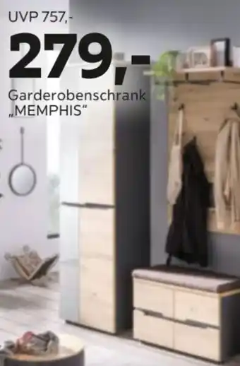 Mömax Garderobenschrank MEMPHIS Angebot