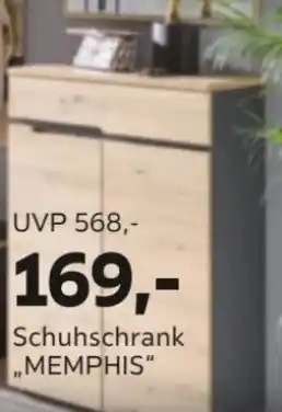 Mömax Schuhschrank MEMPHIS Angebot
