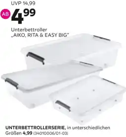 Mömax Unterbettroller ,,AIKO, RITA & EASY BIG" Angebot