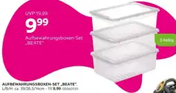 Mömax Aufbewahrungsboxen-Set „BEATE" Angebot