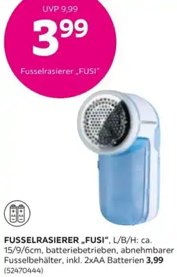 Mömax Fusselrasierer „FUSI" Angebot