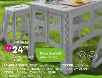 Mömax Campingtisch TOM Angebot
