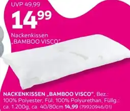 Mömax Nackenkissen BAMBOO VISCO Angebot