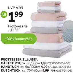 Mömax Frotteeserie „LUISE" Angebot