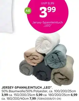 Mömax Jersey-Spannleintuch „LEO" Angebot