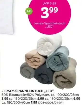 Mömax Jersey-Spannleintuch „LEO" Angebot