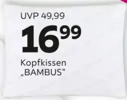 Mömax Kopfkissen „BAMBUS" Angebot