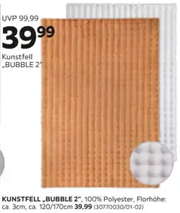 Mömax Kunstfell ,,BUBBLE 2" Angebot