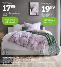Mömax Jersey-Bettwäsche „IRIS" Angebot