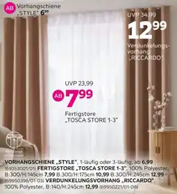Mömax Fertigstore „TOSCA STORE 1-3" Angebot