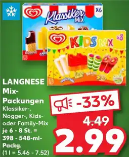 Kaufland LANGNESE Mix Klassiker Angebot