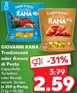 Kaufland GIOVANNI RANA Tradizionali oder Amore di Pesto Angebot
