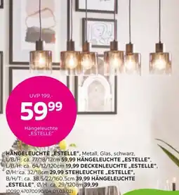 Mömax Hängeleuchte „ESTELLE" Angebot
