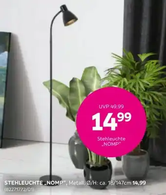 Mömax Stehleuchte „NOMP" Angebot