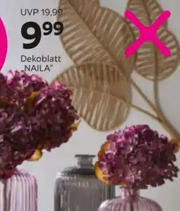 Mömax Dekoblatt NAILA Angebot