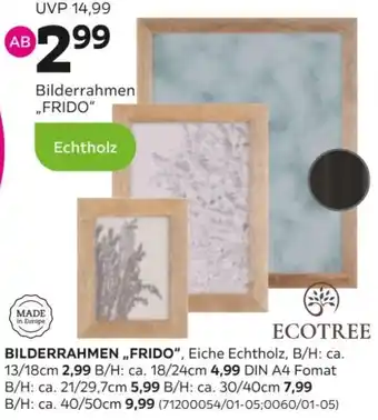 Mömax Bilderrahmen „FRIDO" Angebot