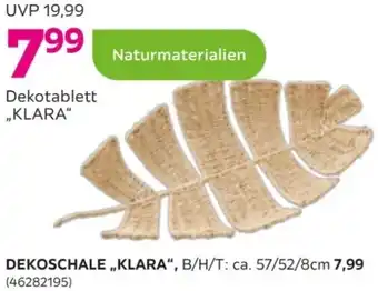 Mömax Dekotablett „KLARA" Angebot