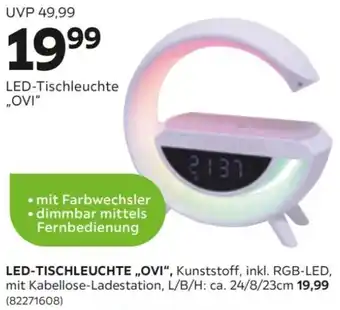 Mömax LED-Tischleuchte „OVI" Angebot
