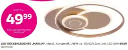 Mömax LED-Deckenleuchte MARLIN Angebot