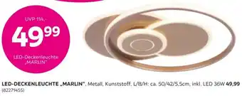 Mömax LED-Deckenleuchte MARLIN Angebot
