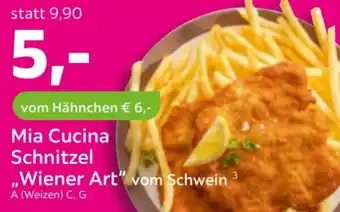 Mömax Mia Cucina Schnitzel „Wiener Art" Angebot