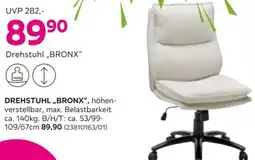 Mömax Drehstuhl ,,BRONX" Angebot