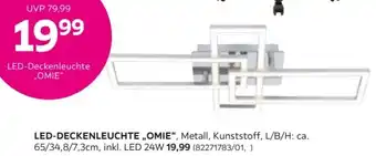 Mömax LED-Deckenleuchte „OMIE" Angebot