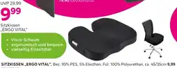 Mömax Sitzkissen „ERGO VITAL" Angebot
