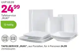 Mömax Tafelservice „RUKI" Angebot
