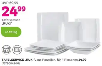 Mömax Tafelservice „RUKI" Angebot
