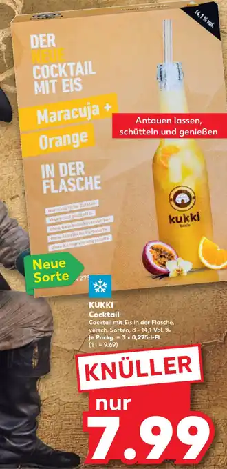 Kaufland KUKKI Cocktail Angebot
