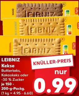 Kaufland LEIBNIZ Kekse Angebot
