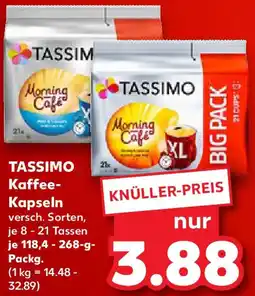 Kaufland TASSIMO Kaffee Kapseln Angebot