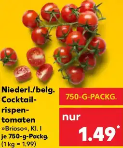 Kaufland Niederl./belg. Cocktailrispentomaten Angebot