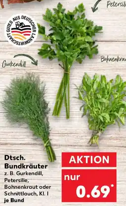Kaufland Dtsch. Bundkräuter Angebot