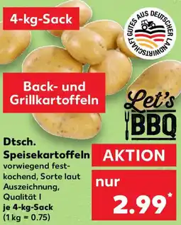 Kaufland Dtsch. Speisekartoffeln Angebot