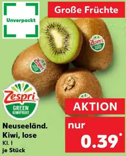 Kaufland Zespri Neuseeländ. Kiwi, lose Angebot