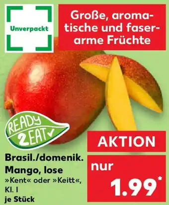 Kaufland Brasil./domenik. Mango, lose Angebot