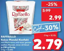 Kaufland RAFFAELLO Kokos-Mandel-Konfekt Angebot