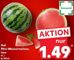 Kaufland Ital. Mini-Wassermelone, lose Angebot
