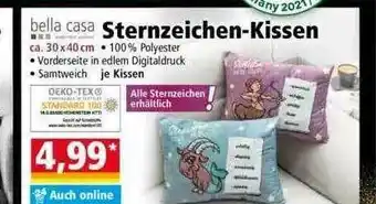 Norma Bella Casa Sternzeichen-kissen Angebot