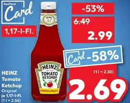 Kaufland HEINZ Tomato Ketchup Angebot