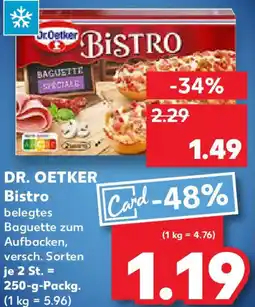 Kaufland DR. OETKER Bistro Angebot