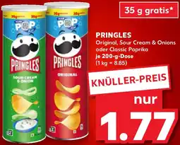 Kaufland Pringles Angebot